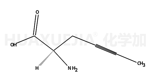 (S)-2-氨基己-4-炔酸