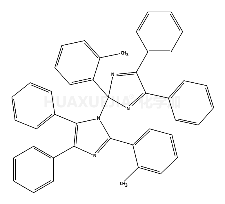 2-(2-methylphenyl)-1-[2-(2-methylphenyl)-4,5-diphenylimidazol-2-yl]-4,5-diphenylimidazole