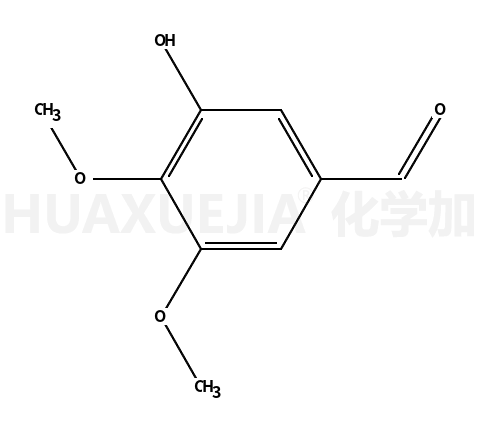 5-羟基-3,4-二甲氧基苯甲醛