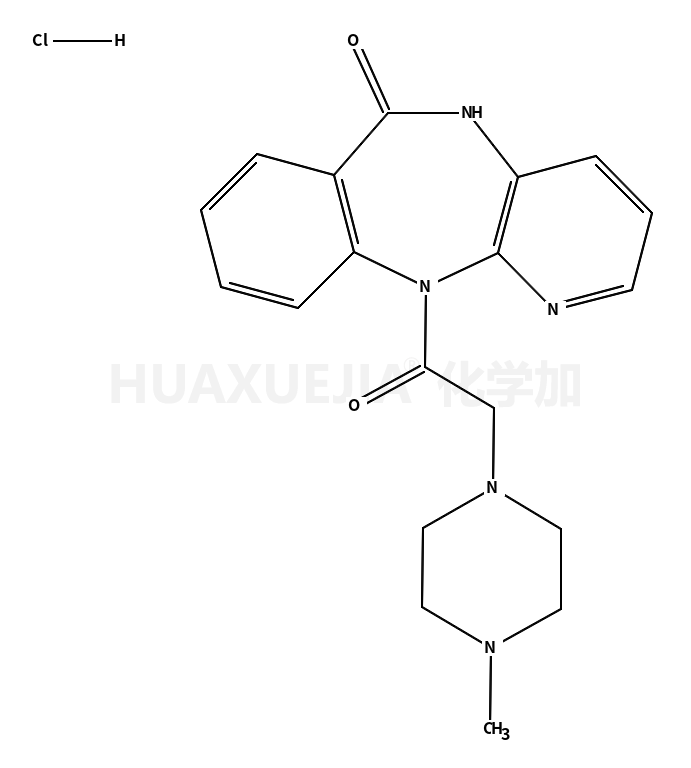 盐酸哌仑西平