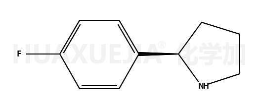 S-2-(4-氟苯基)四氢吡咯