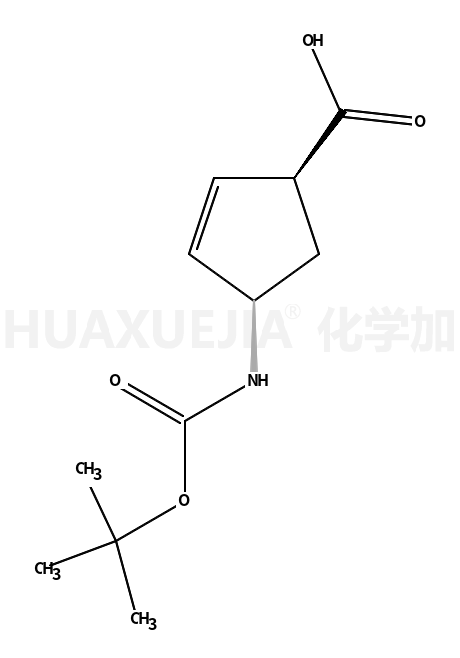 (1R,4R)-4-(Boc-氨基)-2-环戊烯羧酸