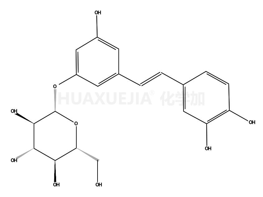 白皮杉醇葡萄糖苷