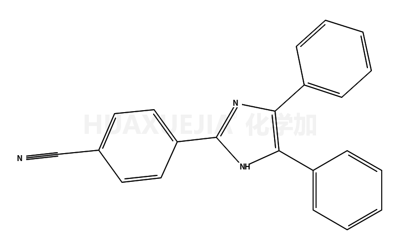 4-(4,5-二苯基-1H-咪唑-2-基)苯甲腈