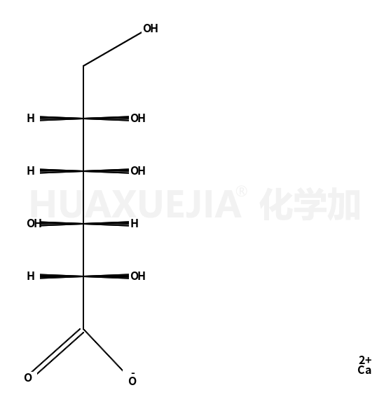 葡萄糖酸鈣鹽	一水合物