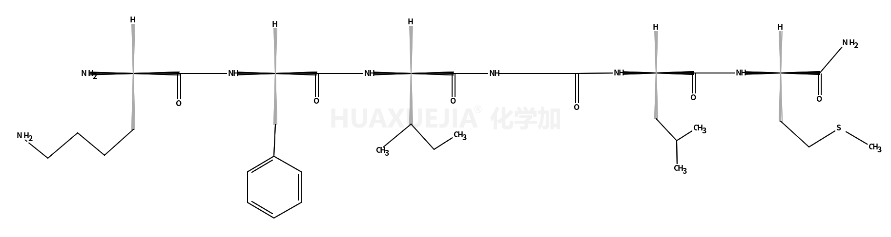 LYS-PHE-ILE-GLY-LEU-MET-NH2