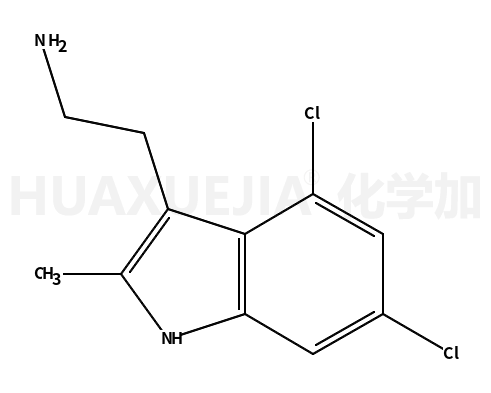 2-(4,6-Dichloro-2-methyl-1H-indol-3-yl)ethanamine