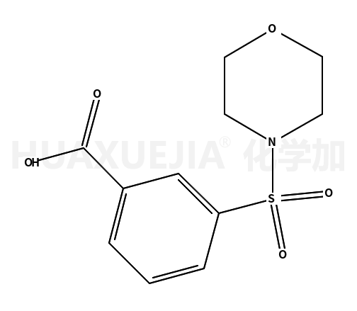 3-(吗啉-4-基磺酰基)苯甲酸