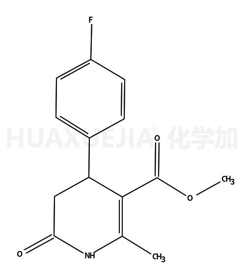 methyl 4-(4-fluorophenyl)-2-methyl-6-oxo-1,4,5,6-tetrahydro-3-pyridinecarboxylate