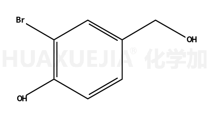 2-溴-4-羟甲基苯酚