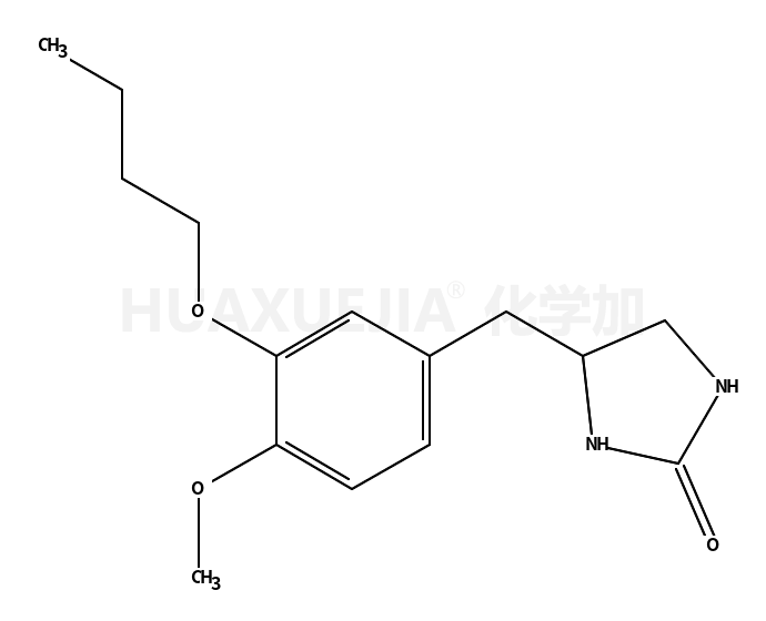 4-(3-丁氧基-4-甲氧基苯基)咪唑啶-2-酮