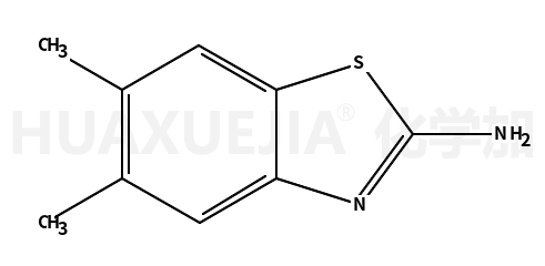 2-氨基-5,6-二甲基苯并噻唑
