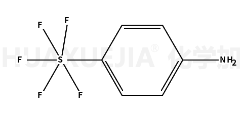 4-(pentafluoro-lambda~6~-sulfanyl)aniline