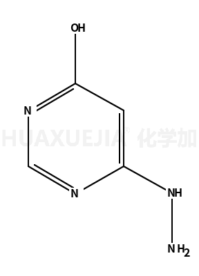 4-肼基-6-羟基嘧啶