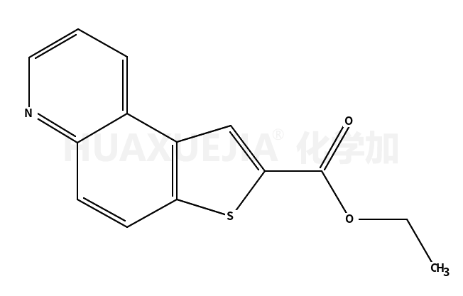 噻吩并[3,2-f]喹啉-2-羧酸