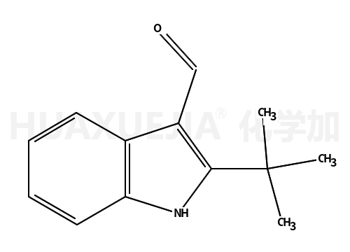 2-叔丁基-1H-吲哚-3-甲醛