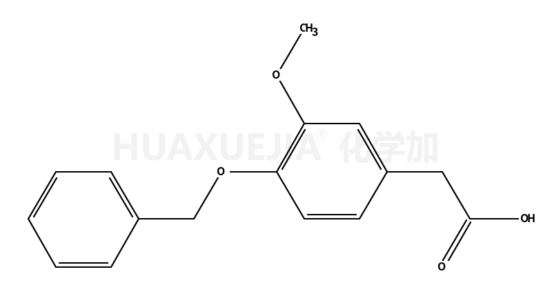 4-苄氧基-3-甲氧基苯乙酸