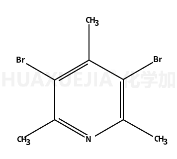 3,5-二溴-2,4,6-三甲基吡啶