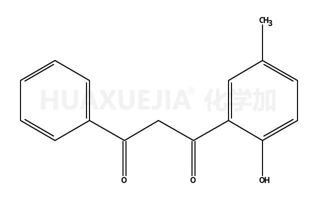 1-(2-羟基-5-甲基)-3-苯基-1,3-丙烷二酮