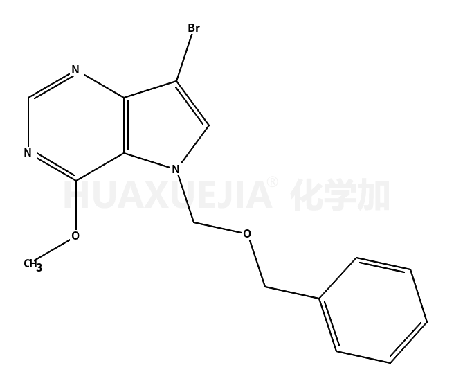 7-溴-4-甲氧基-5-[(苯基甲氧基)甲基]-5H-吡咯并[3,2-d]嘧啶