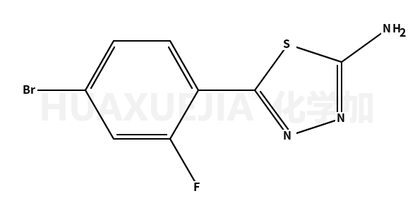 5-(4-溴-2-氟苯基)-1,3,4-噻二唑-2-胺
