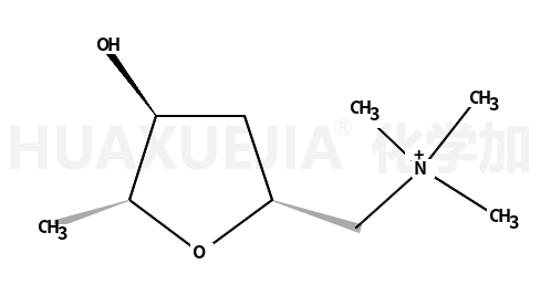 [(2S,4R,5S)-4-hydroxy-5-methyloxolan-2-yl]methyl-trimethylazanium