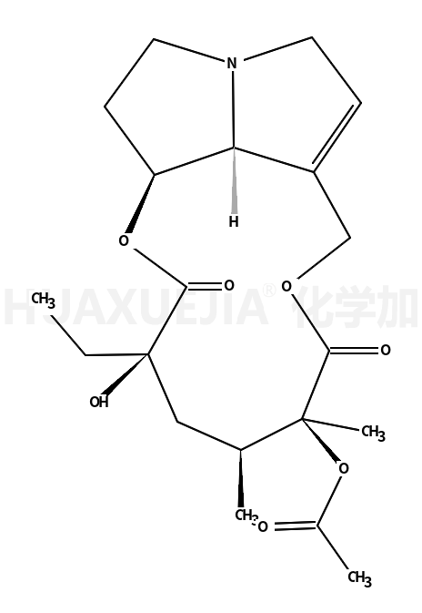 (12S,15R)-15-Hydroxy-11,16-dioxo-15,20-dihydrosenecionan-12-yl ac etate