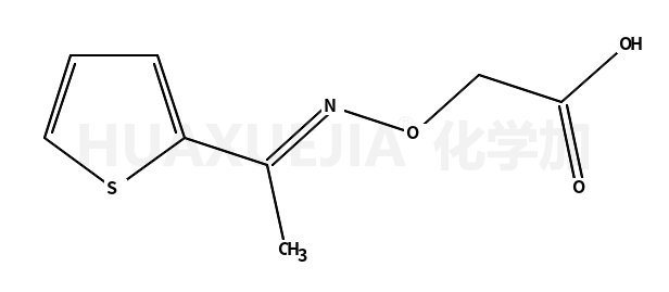 (1-噻吩-2-基乙氨氧基)乙酸