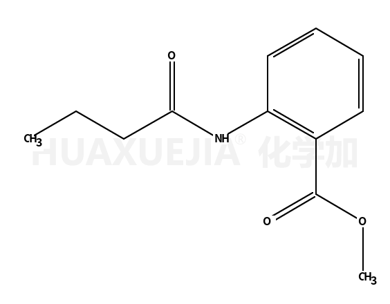 2-丁酰氨基苯甲酸甲酯