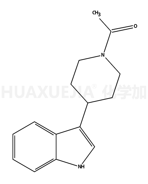 1-[4-(1H-吲哚-3-基)哌啶基]-1-乙酮