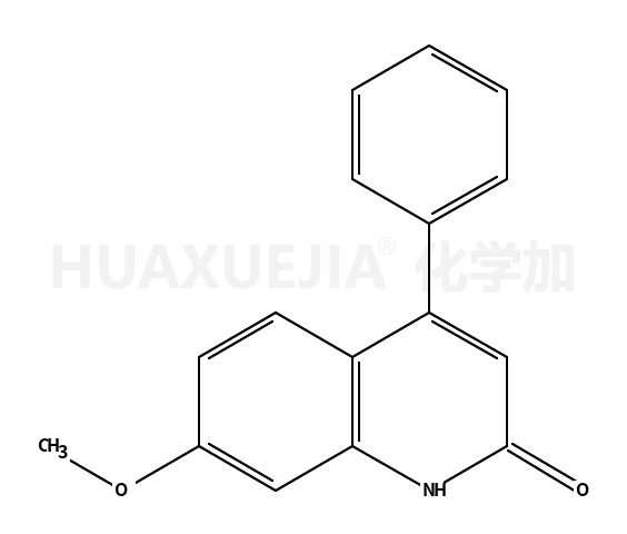 7-甲氧基-4-苯基-喹啉-2-醇