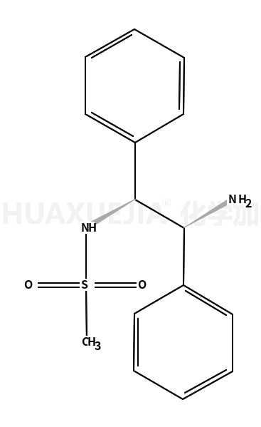 (1S,2S)-N-甲烷磺酰-1,2-二苯乙烷双氨