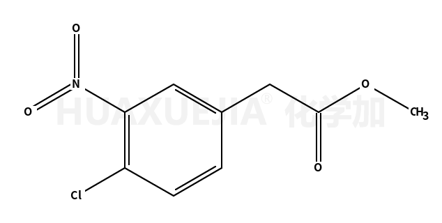 2-(4-氯-3-硝基苯基)乙酸甲酯