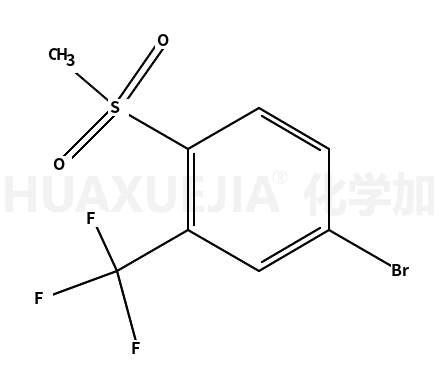 5-溴-2-(甲基磺酰基)三氟甲苯