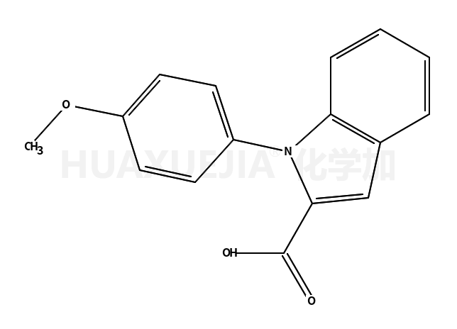 1-(4-甲氧基-苯基)-1H-吲哚-2-羧酸