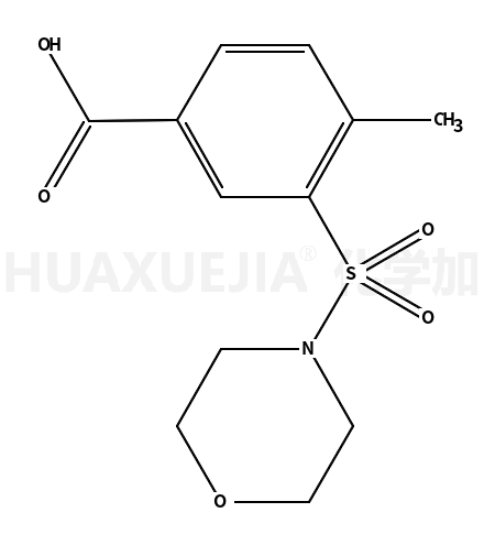 4-甲基-3-(吗啉-4-磺酰基)苯甲酸