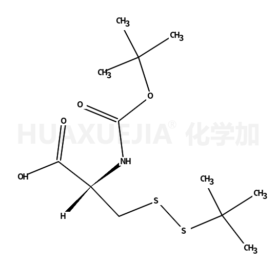 Boc-S-叔丁巯基-L-半胱氨酸