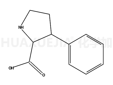 3-苯基吡咯烷-2-羧酸