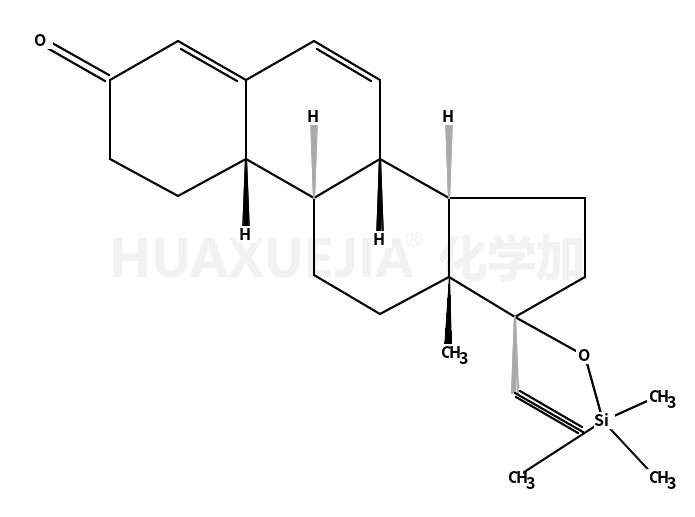 (8R,9S,10R,13S,14S,17R)-17-ethynyl-13-methyl-17-trimethylsilyloxy-1,2,8,9,10,11,12,14,15,16-decahydrocyclopenta[a]phenanthren-3-one