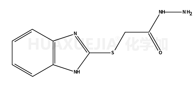 2-(苯并咪唑基硫代)乙酸 肼