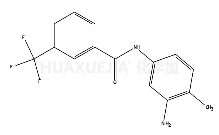 N-(3-氨基-4-甲基苯基)-3-(三氟甲基)苯甲酰胺