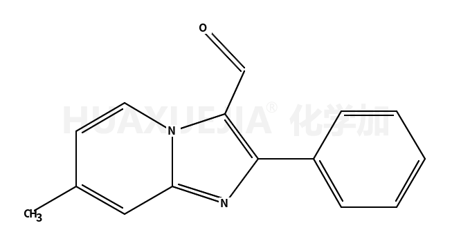 7-甲基-2-苯基咪唑并[1,2-A]吡啶-3-甲醛