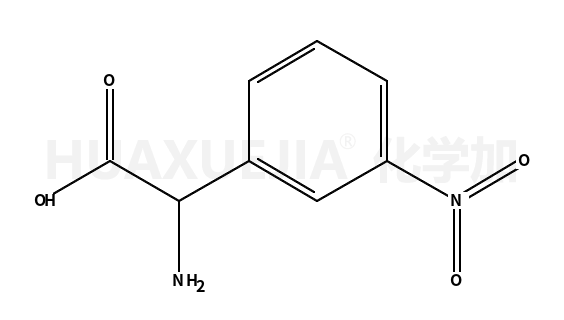 氨基-(3-硝基-苯基)-乙酸