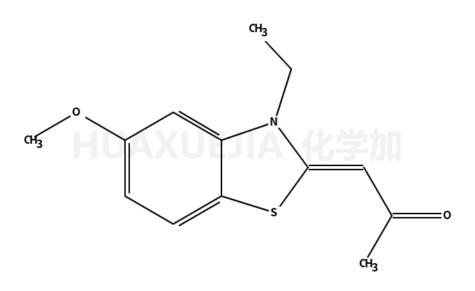 (Z)-1-(3-乙基-5-甲氧基-2,3-二羟基并噻唑-2-亚基)丙酮