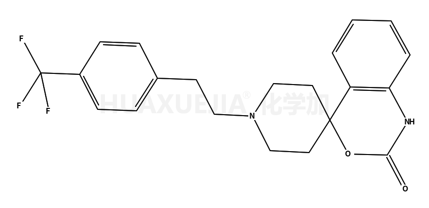 1’-[2-[4-(三氟甲基)苯基]乙基]-螺[4H-3,1-苯并噁嗪-4,4’-哌啶]-2(1H)-酮鹽酸鹽