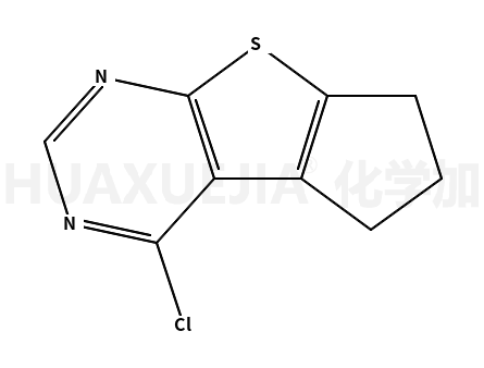 4-氯-6,7-二氫-5H-環(huán)戊并[4,5]噻吩并[2,3-D]嘧啶