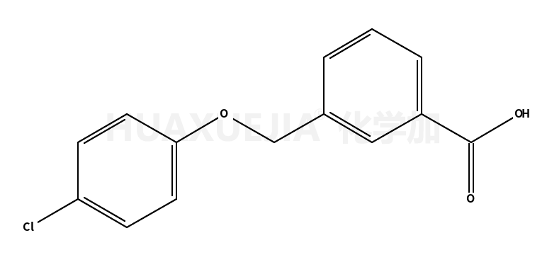 3-[(4-chlorophenoxy)methyl]-benzoic acid