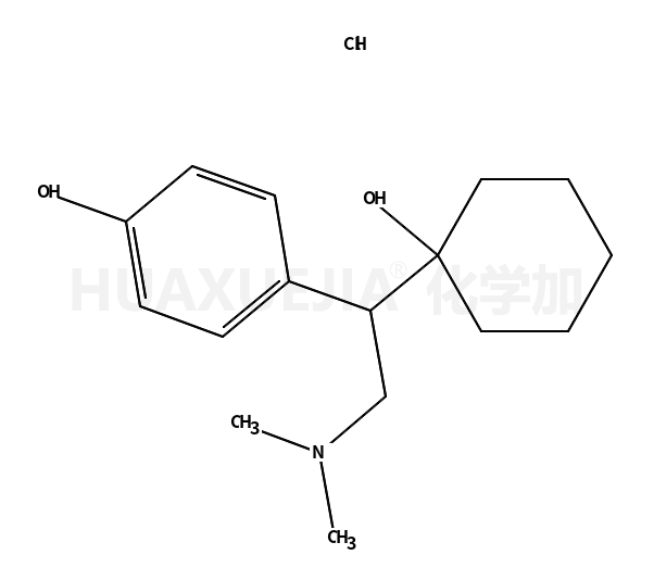 4-(2-(二甲基氨基)-1-(1-羟基环己基)乙基)苯酚盐酸盐