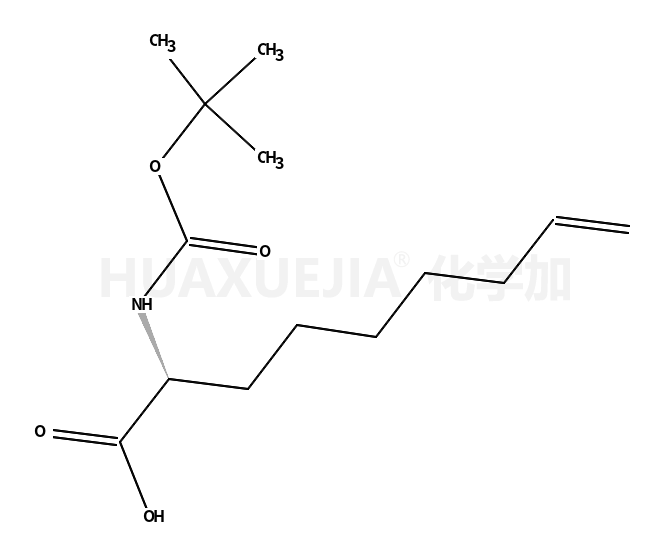 (S)-N-Boc-2-(6'-heptenyl)glycine