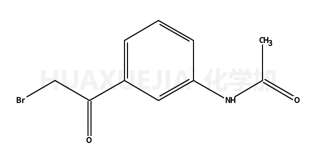 3-乙酰氨基-2-溴苯乙酮